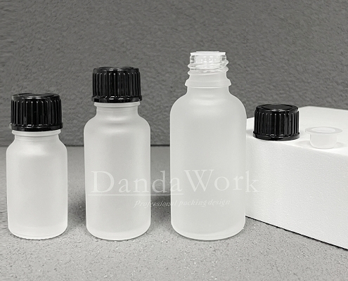 DB-T霧面磨砂玻璃瓶.精油瓶+配件J (條紋鎖蓋)10.20.30ml (11)