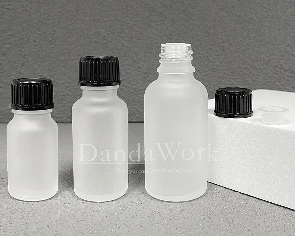 DB-T霧面磨砂玻璃瓶.精油瓶+配件J (條紋鎖蓋)10.20.30ml (11)
