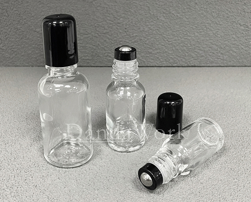 DB-T透明玻璃瓶.精油瓶+配件K(滾珠配件)+ (0)