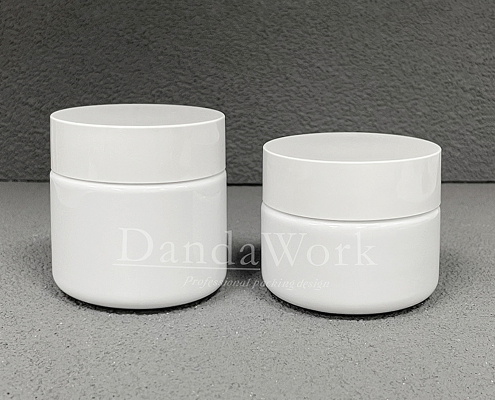 PQC/PGC 光面塑膠霜瓶