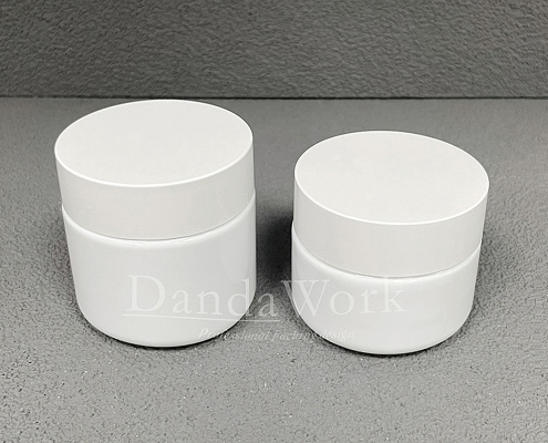 PQC/PGC 光面塑膠霜瓶