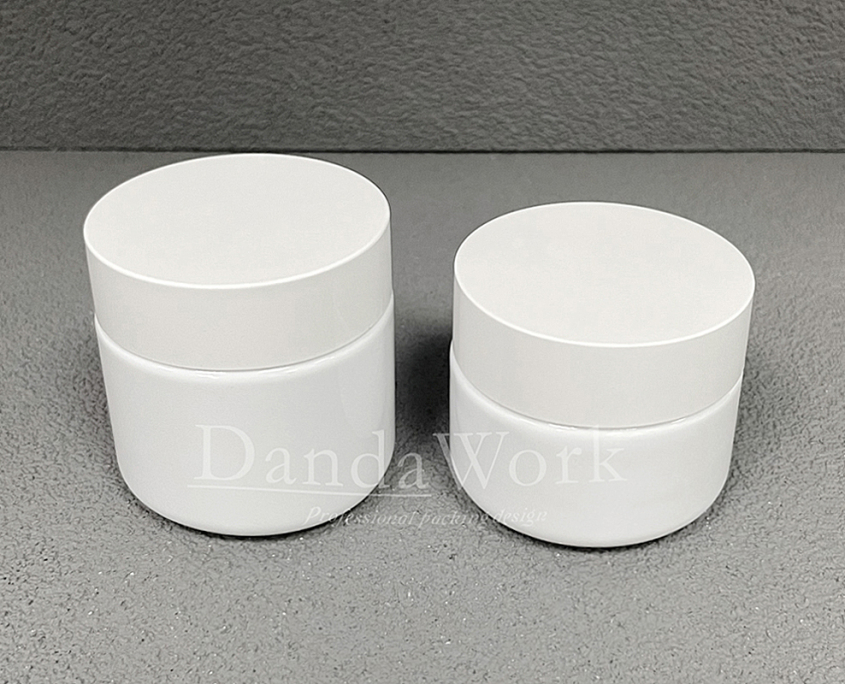 PQC/PGC 光面塑膠霜瓶