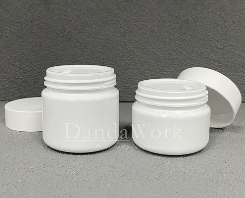 PQC/PGC 光面塑膠霜瓶