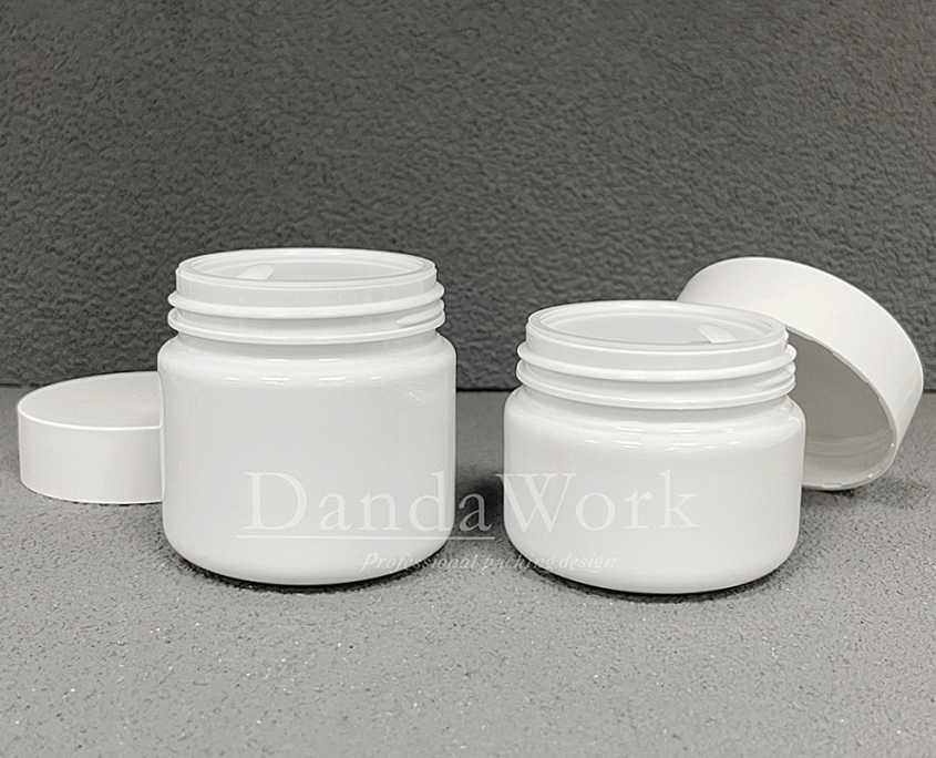 PQC/PGC 光面塑膠霜瓶