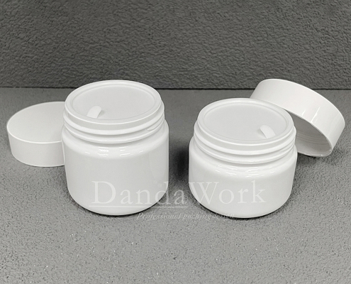 PQC/PGC 光面塑膠霜瓶