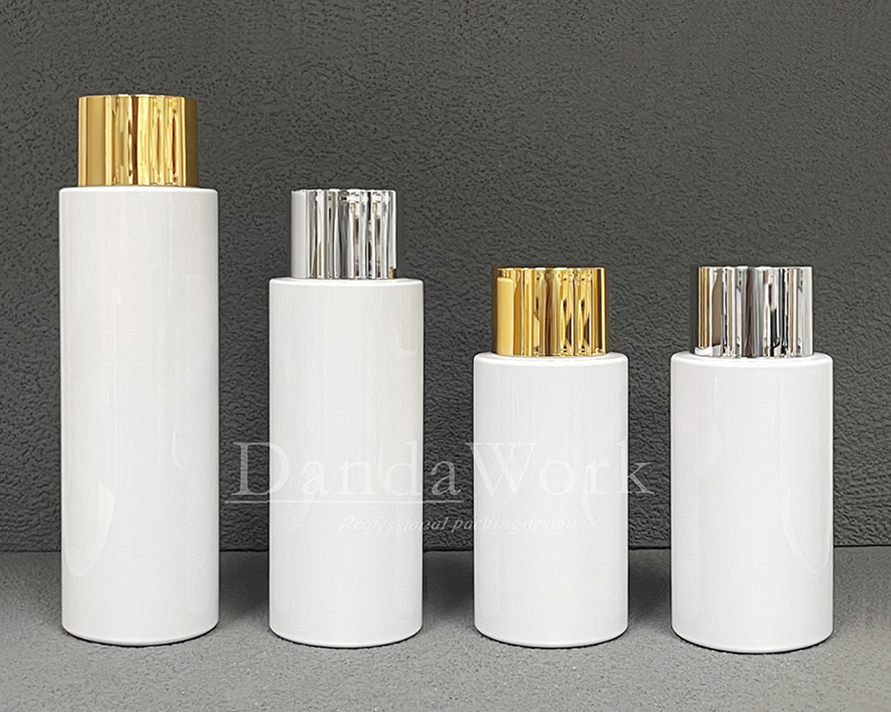 BL白色光面 塑膠瓶(配件可更換) (DH-24) ()