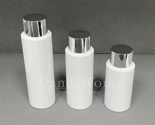 BL白色光面 塑膠瓶(配件可更換) (DH-24) (2)