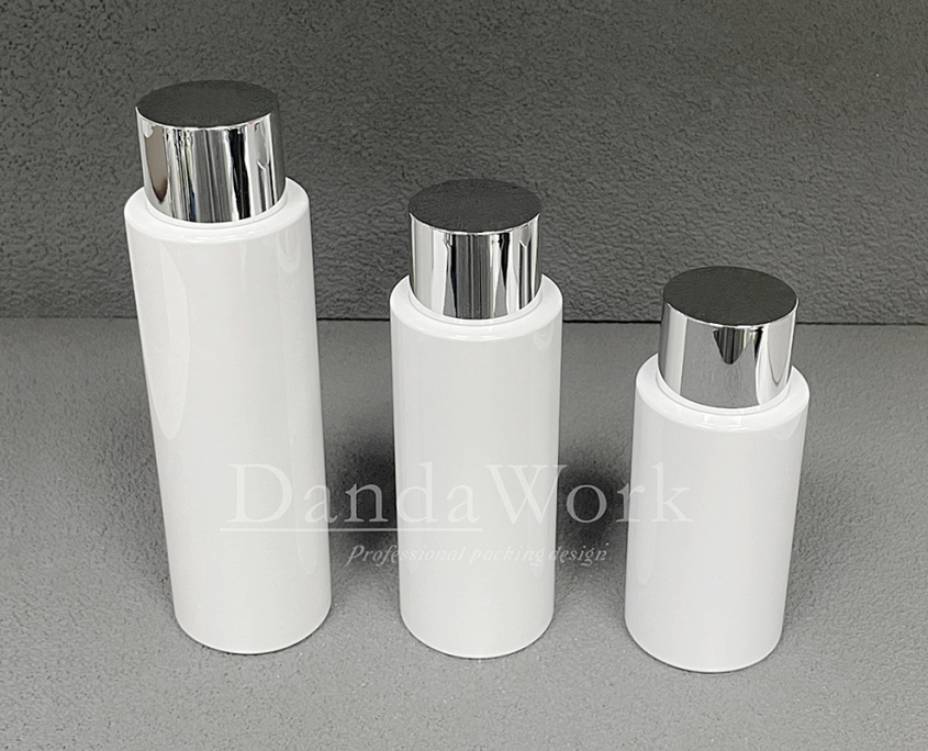 BL白色光面 塑膠瓶(配件可更換) (DH-24) (2)