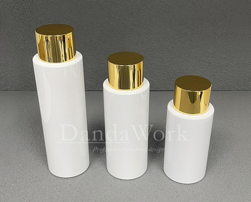 BL白色光面 塑膠瓶(配件可更換) (DH-24) (4)