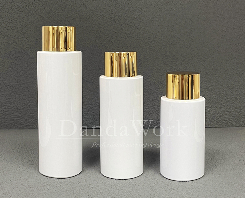 BL白色光面 塑膠瓶(配件可更換) (DH-24) (5)