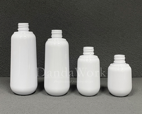 PG 白色光面塑膠瓶