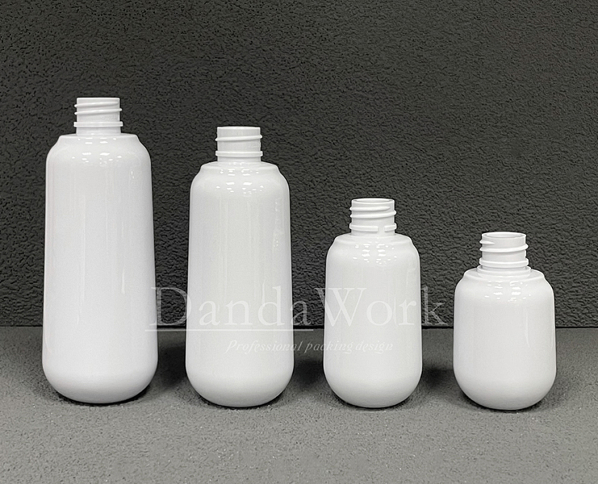 PG 白色光面塑膠瓶