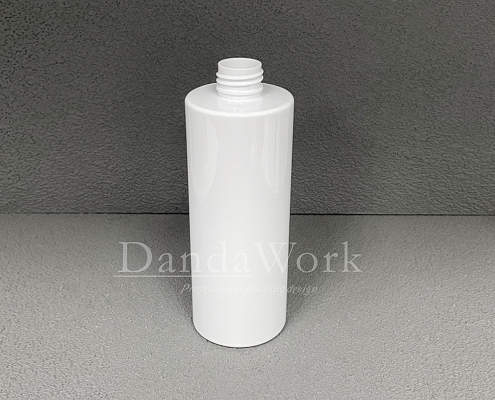 BL白色光面 塑膠瓶(配件可更換) BL-250 (2)