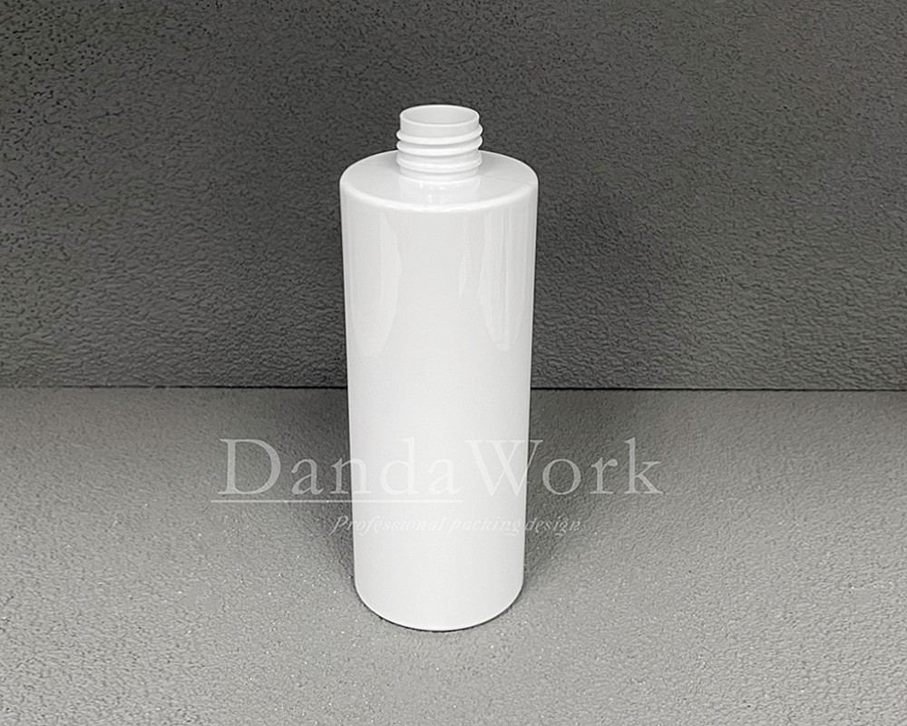 BL白色光面 塑膠瓶(配件可更換) BL-250 (2)