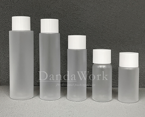 PM、PT透明霧面 塑膠瓶 (配件可更換) DW-24-1 搭內塞PT-C2 (1)