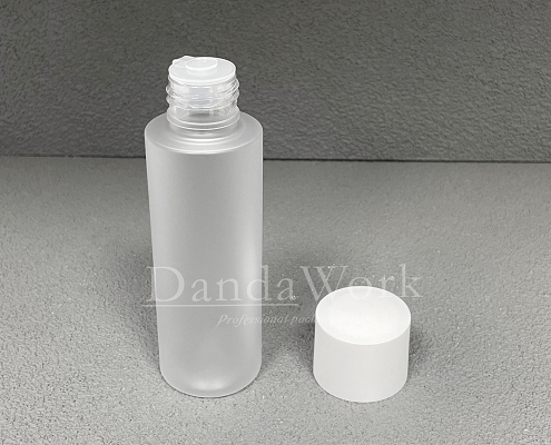 PM、PT透明霧面 塑膠瓶 (配件可更換) DW-24-1 搭內塞PT-C2 (4)
