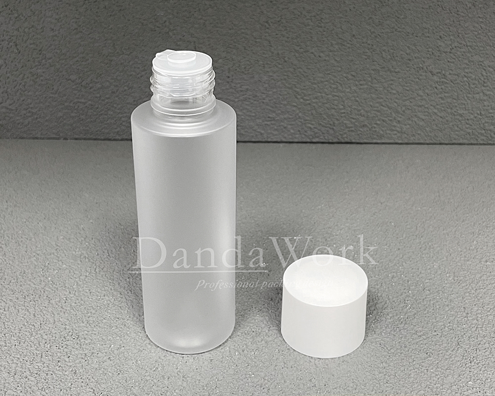 PM、PT透明霧面 塑膠瓶 (配件可更換) DW-24-1 搭內塞PT-C2 (4)