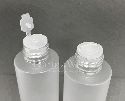 PM、PT透明霧面 塑膠瓶 (配件可更換) PT-C3 連體內塞
