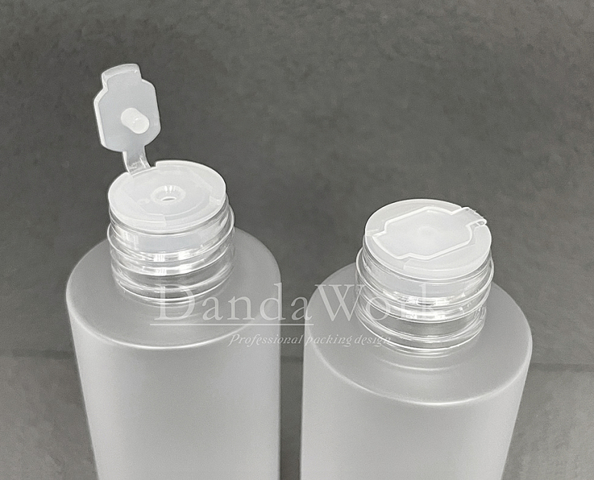 PM、PT透明霧面 塑膠瓶 (配件可更換) PT-C3 連體內塞