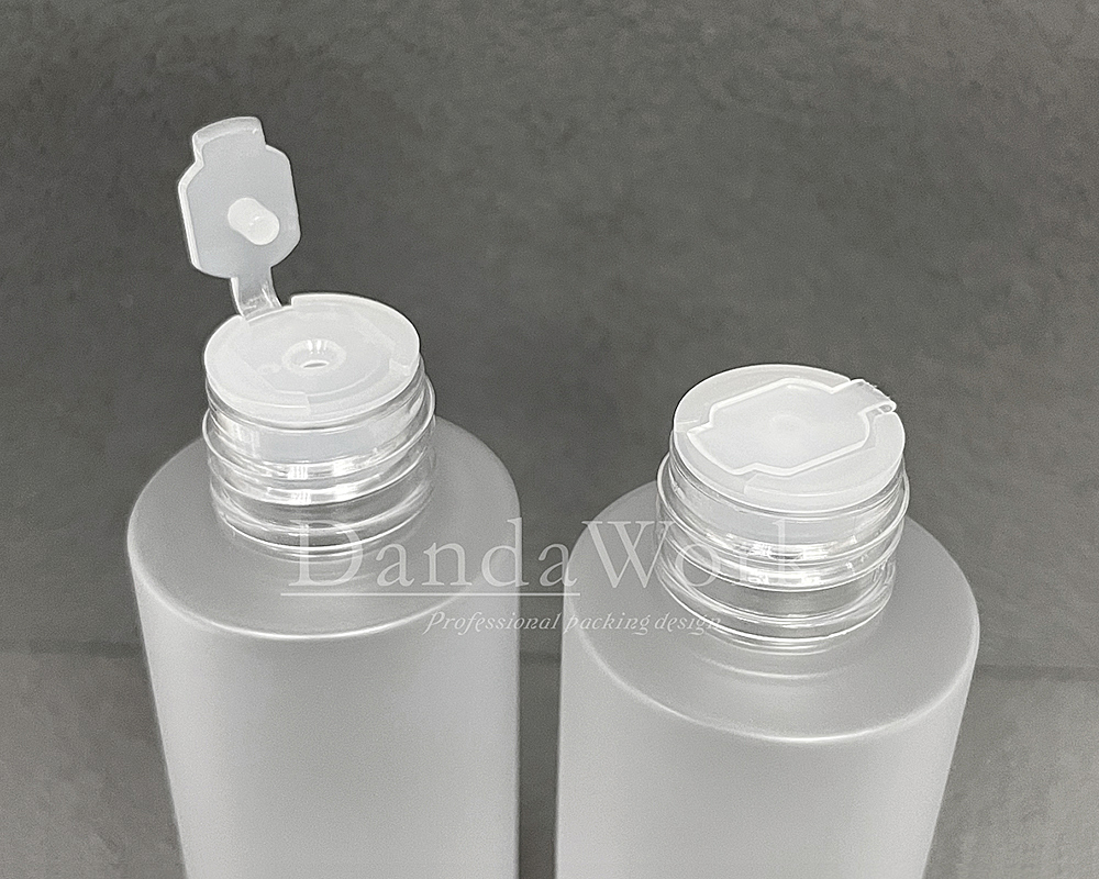 PM、PT透明霧面 塑膠瓶 (配件可更換) PT-C3 連體內塞