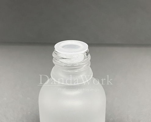 DB-T霧面磨砂玻璃瓶.精油瓶 無洞內塞 (1)