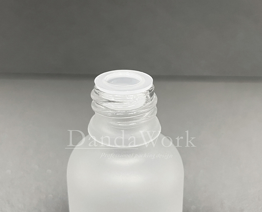 DB-T霧面磨砂玻璃瓶.精油瓶 無洞內塞 (1)