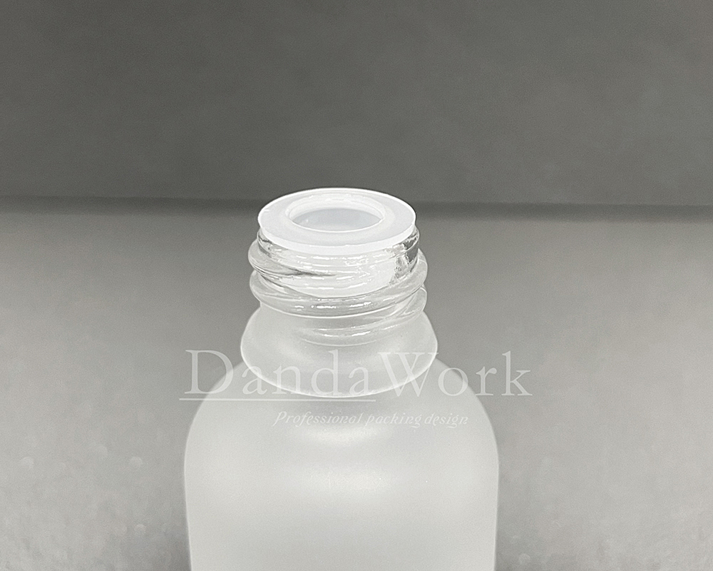 DB-T霧面磨砂玻璃瓶.精油瓶 無洞內塞 (1)