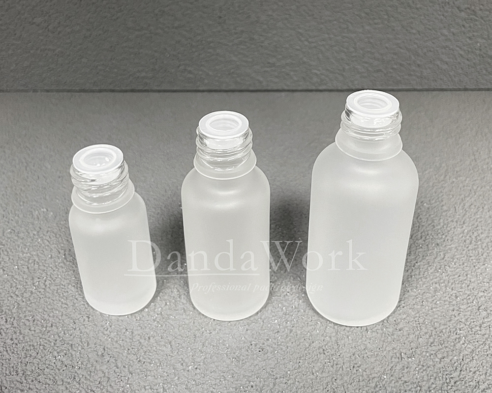 DB-T霧面磨砂玻璃瓶.精油瓶 無洞內塞 (3)