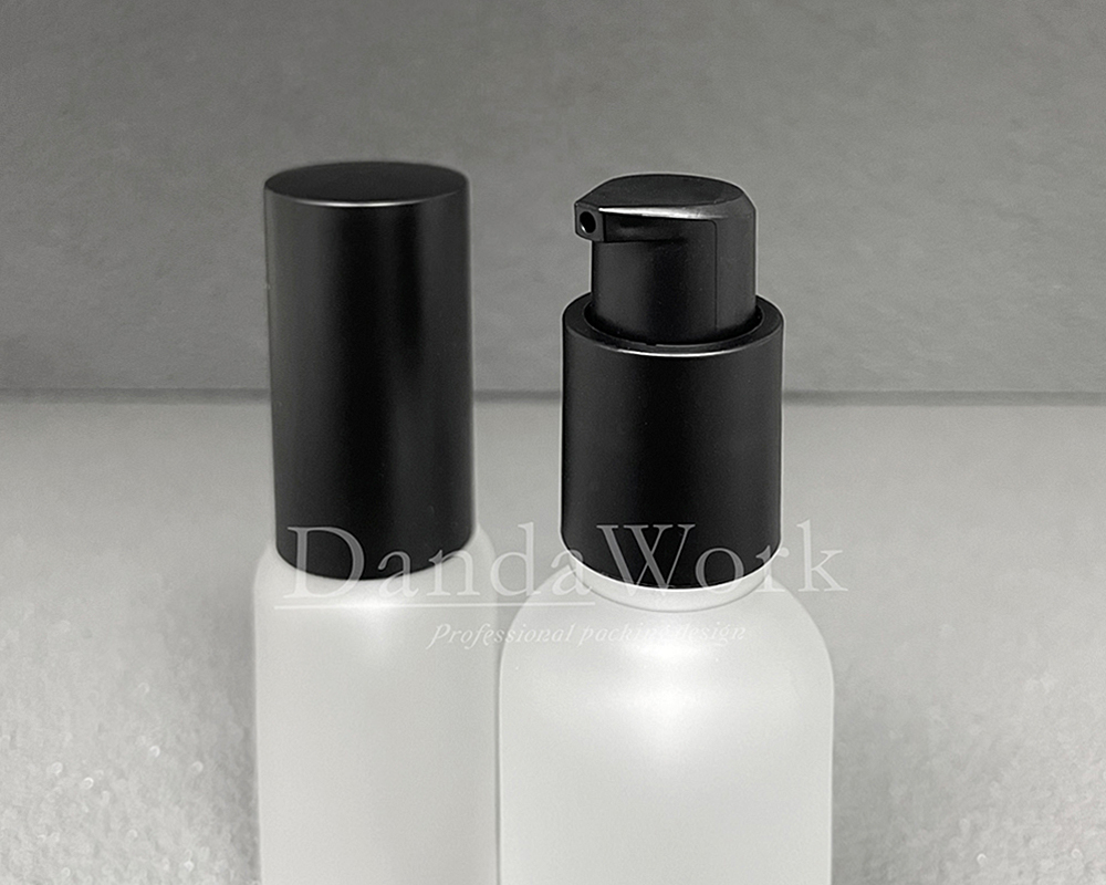 DB-T霧面磨砂玻璃瓶.精油瓶+配件FA (霧面壓頭.噴頭) (10)