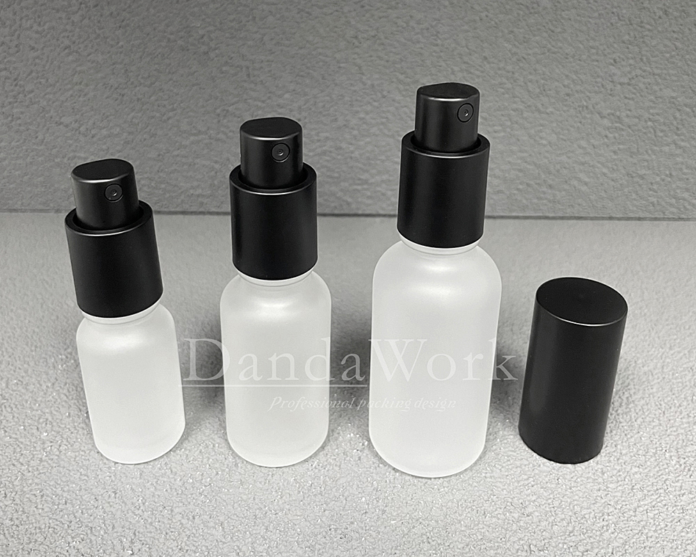 DB-T霧面磨砂玻璃瓶.精油瓶+配件FA (霧面壓頭.噴頭) (6)