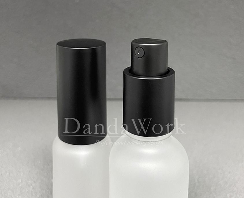 DB-T霧面磨砂玻璃瓶.精油瓶+配件FA (霧面壓頭.噴頭) (7)