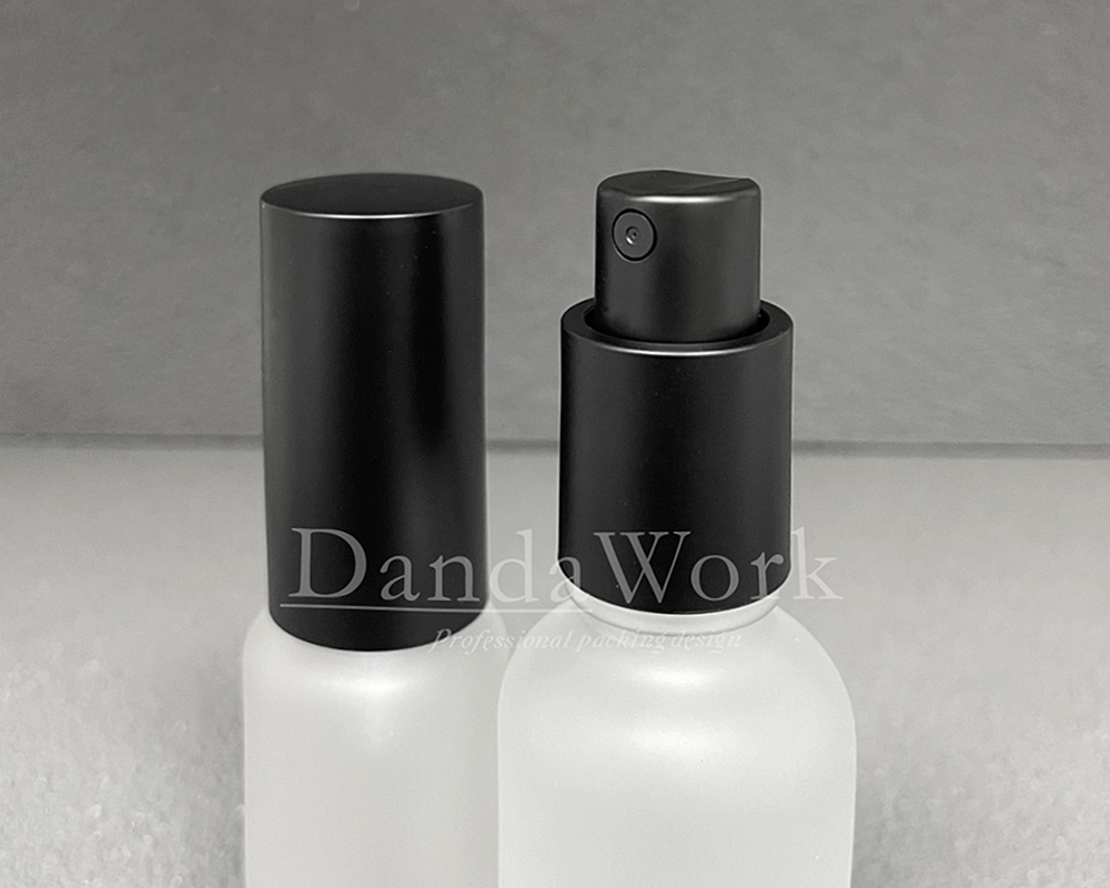 DB-T霧面磨砂玻璃瓶.精油瓶+配件FA (霧面壓頭.噴頭) (7)