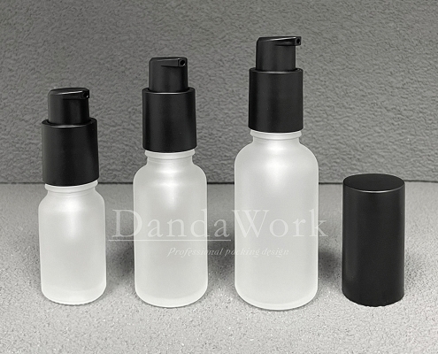 DB-T霧面磨砂玻璃瓶.精油瓶+配件FA (霧面壓頭.噴頭) (8)