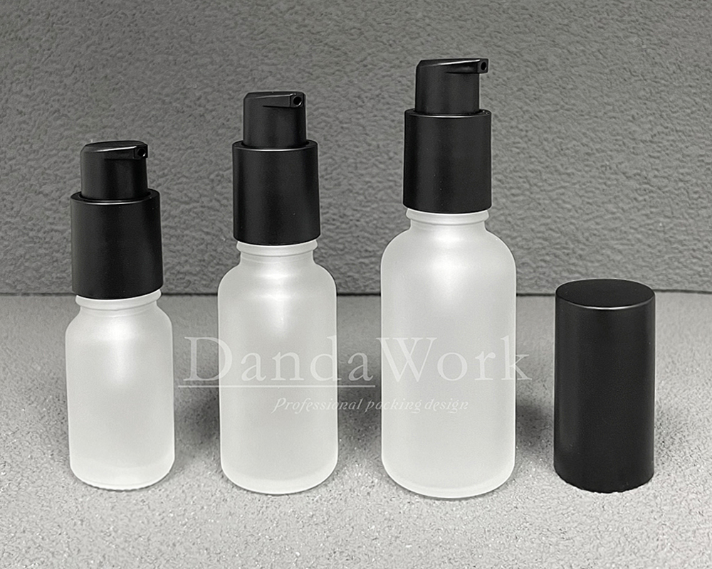 DB-T霧面磨砂玻璃瓶.精油瓶+配件FA (霧面壓頭.噴頭) (8)