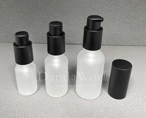 DB-T霧面磨砂玻璃瓶.精油瓶+配件FA (霧面壓頭.噴頭) (9)
