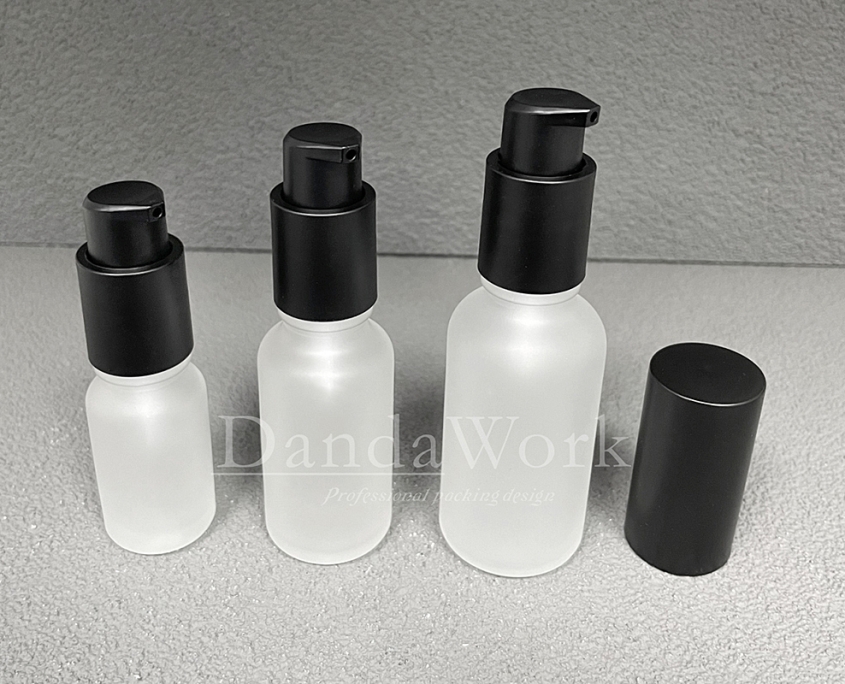 DB-T霧面磨砂玻璃瓶.精油瓶+配件FA (霧面壓頭.噴頭) (9)