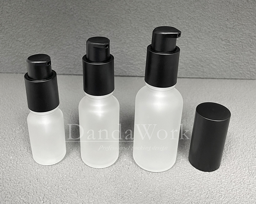 DB-T霧面磨砂玻璃瓶.精油瓶+配件FA (霧面壓頭.噴頭) (9)