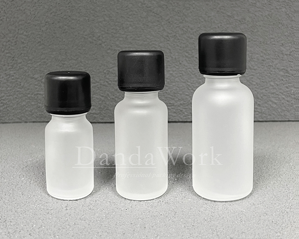 DB-T霧面磨砂玻璃瓶.精油瓶+配件H(黑色防盜鎖蓋)10.20.30ml (3)