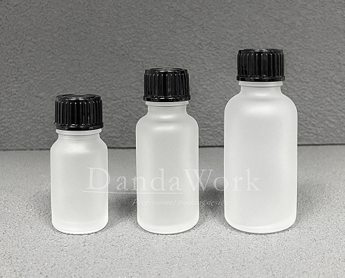 DB-T霧面磨砂玻璃瓶.精油瓶+配件J (條紋鎖蓋)10.20.30ml (2)