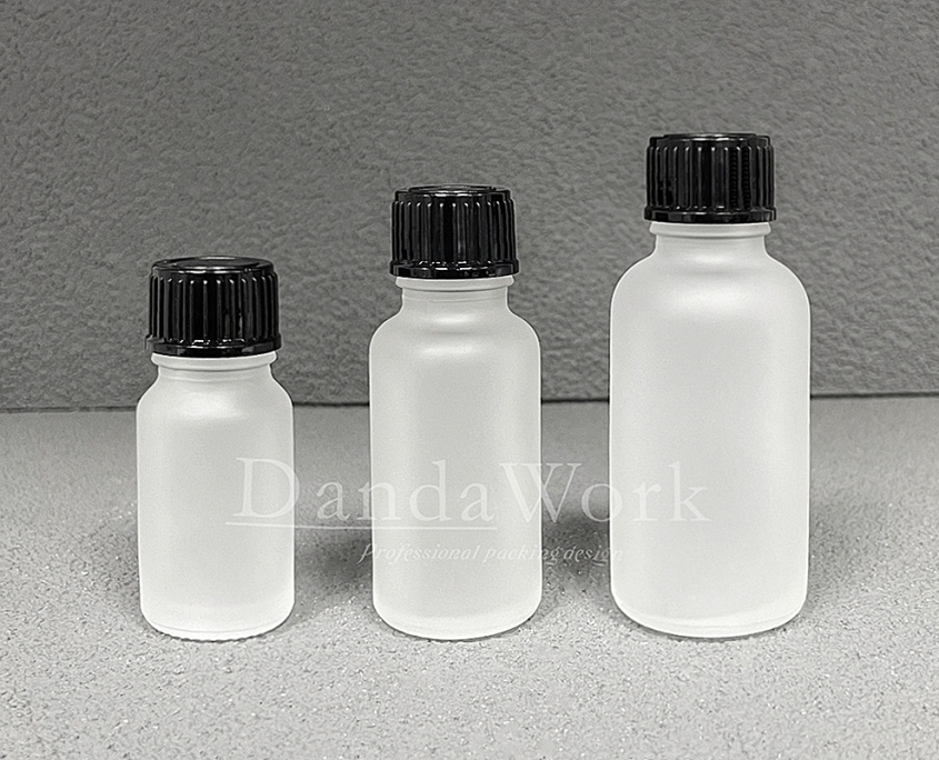 DB-T霧面磨砂玻璃瓶.精油瓶+配件J (條紋鎖蓋)10.20.30ml (2)