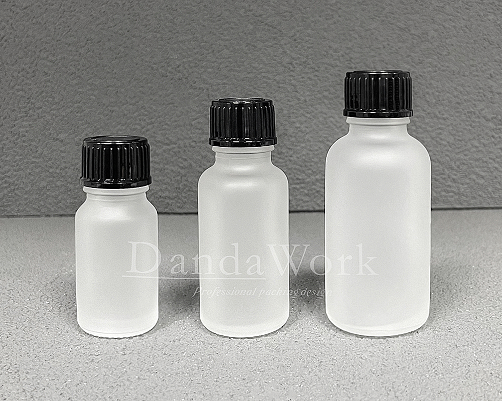 DB-T霧面磨砂玻璃瓶.精油瓶+配件J (條紋鎖蓋)10.20.30ml (2)