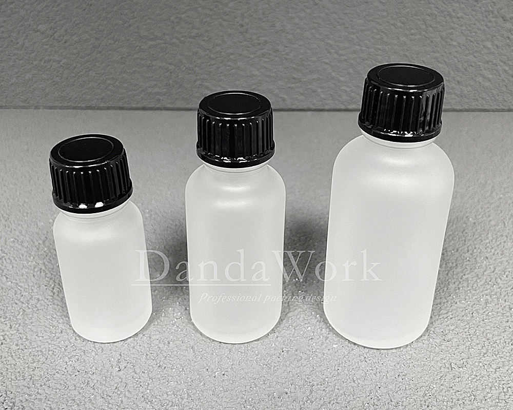 DB-T霧面磨砂玻璃瓶.精油瓶+配件J (條紋鎖蓋)10.20.30ml (3)