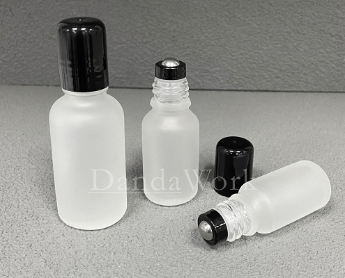 DB-T霧面磨砂玻璃瓶.精油瓶+配件K(滾珠配件)10.20.30ml (1)