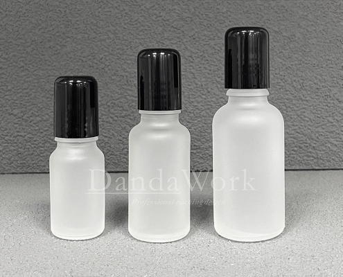 DB-T霧面磨砂玻璃瓶.精油瓶+配件K(滾珠配件)10.20.30ml (3)