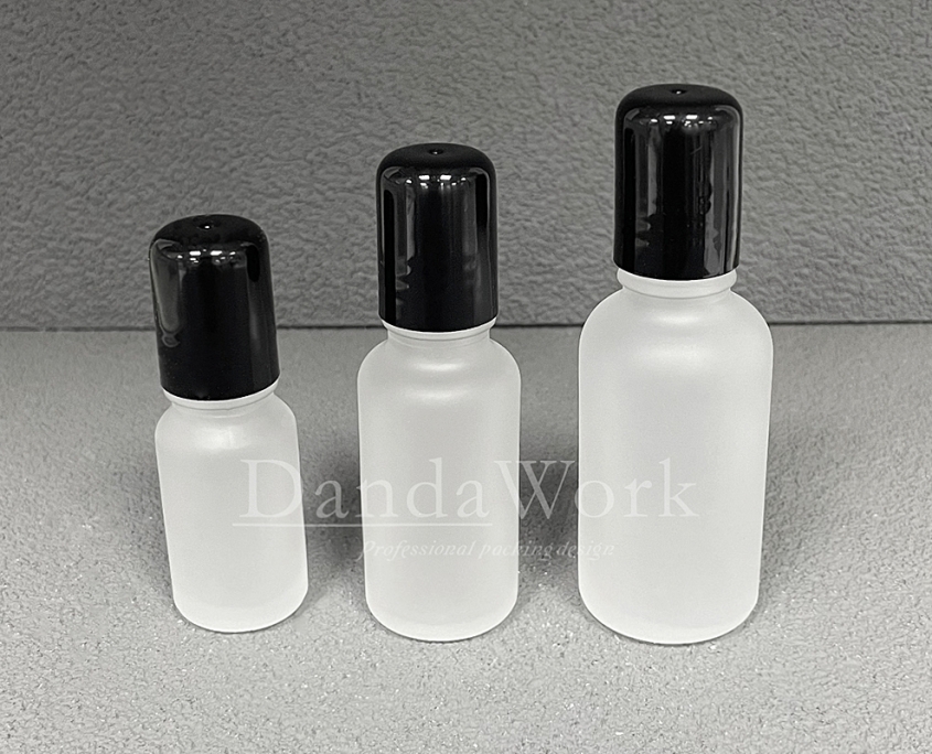 DB-T霧面磨砂玻璃瓶.精油瓶+配件K(滾珠配件)10.20.30ml (4)