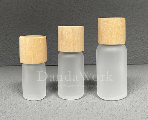 DB-T霧面磨砂玻璃瓶.精油瓶+配件M(實木蓋)10.20.30ml (2)