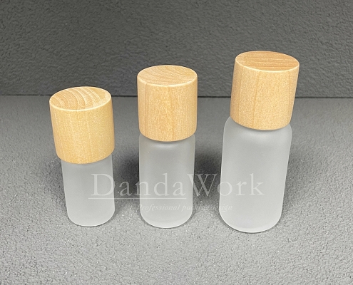 DB-T霧面磨砂玻璃瓶.精油瓶+配件M(實木蓋)10.20.30ml (3)