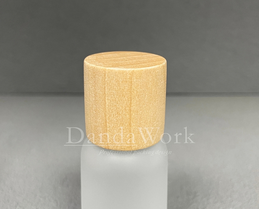 DB-T霧面磨砂玻璃瓶.精油瓶+配件M(實木蓋)10.20.30ml (4)