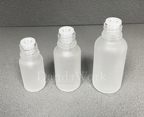 DB-T霧面磨砂玻璃瓶.精油瓶 內上蓋用PE內塞 (2)