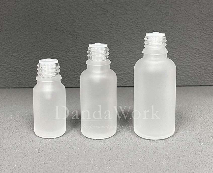 DB-T霧面磨砂玻璃瓶.精油瓶 內上蓋用PE內塞 (3)